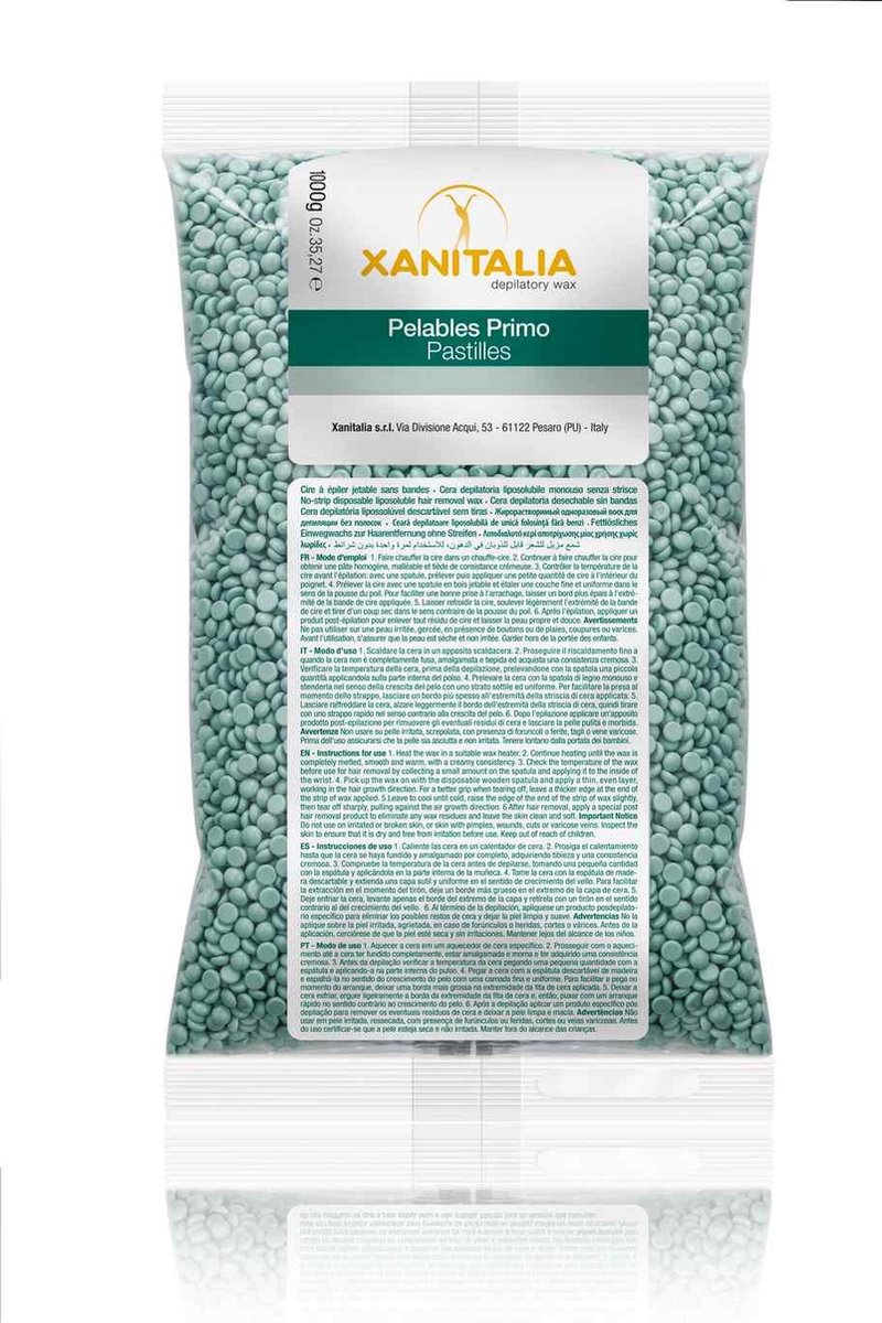 Ontharingswax Lichaam Idema Cera en (1 Kg