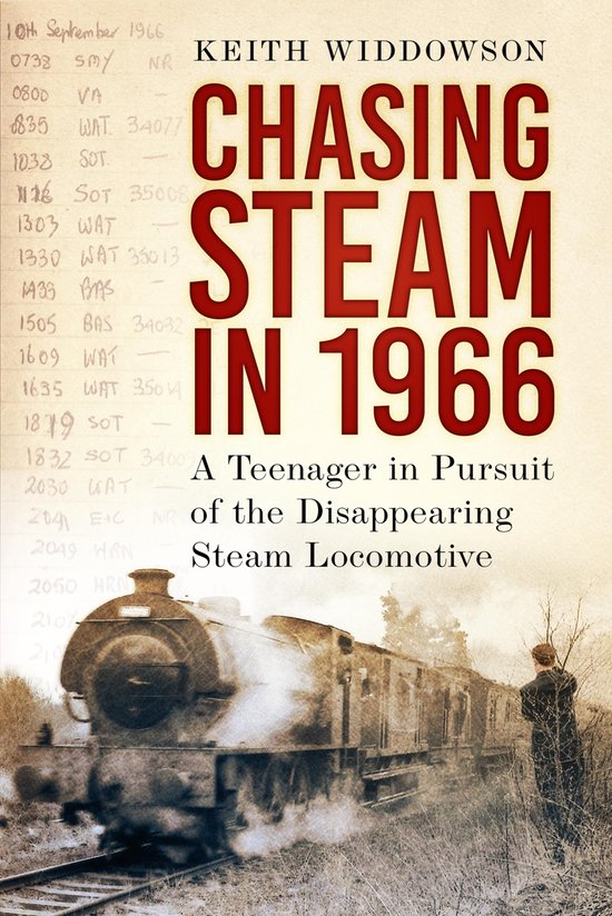 Chasing Steam in 1966 - cover