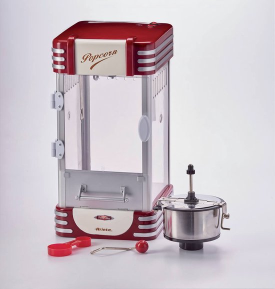 Ariete 2953/00 Popper XL - Popcorn Machine - Popcornmaker - Retro — afbeelding 2