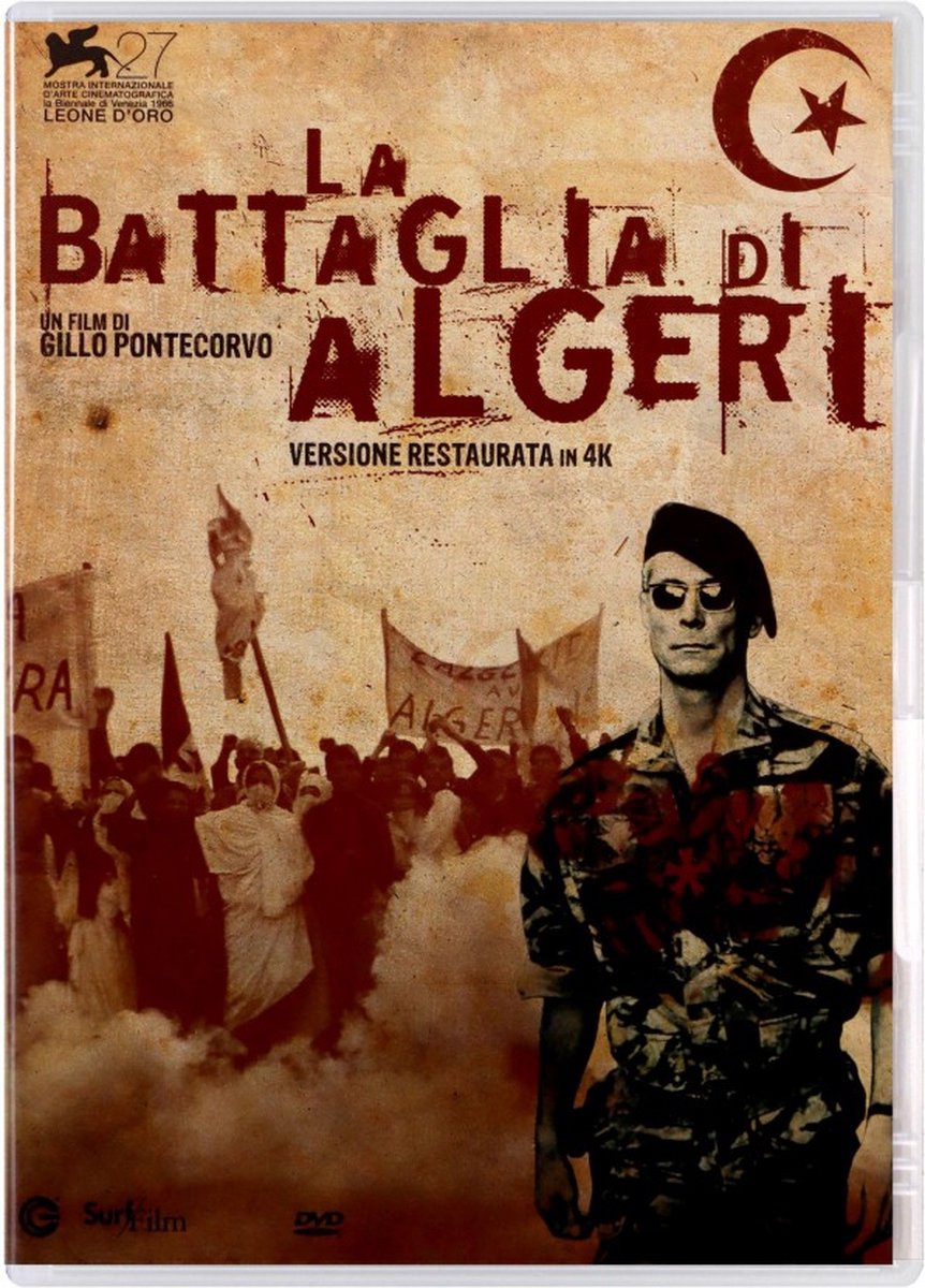 De slag om Algiers [DVD]
