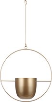 Mica Decorations Dexter Hangpot - L34 x B14 x H65 cm - Goud