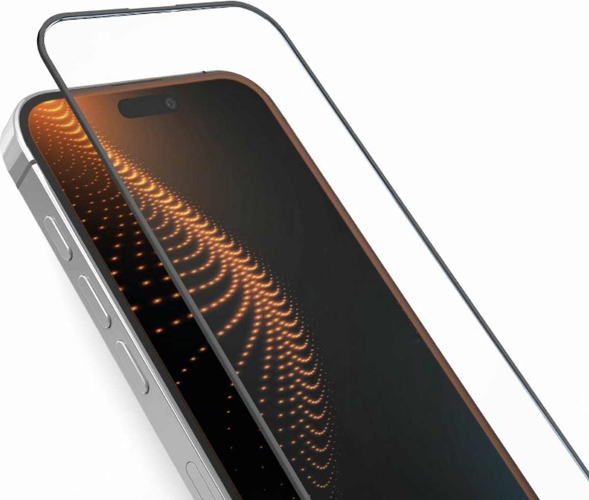 Szkło Hartowane Sbs Tempered Glass D3O Z Ramką Do Iphone 15