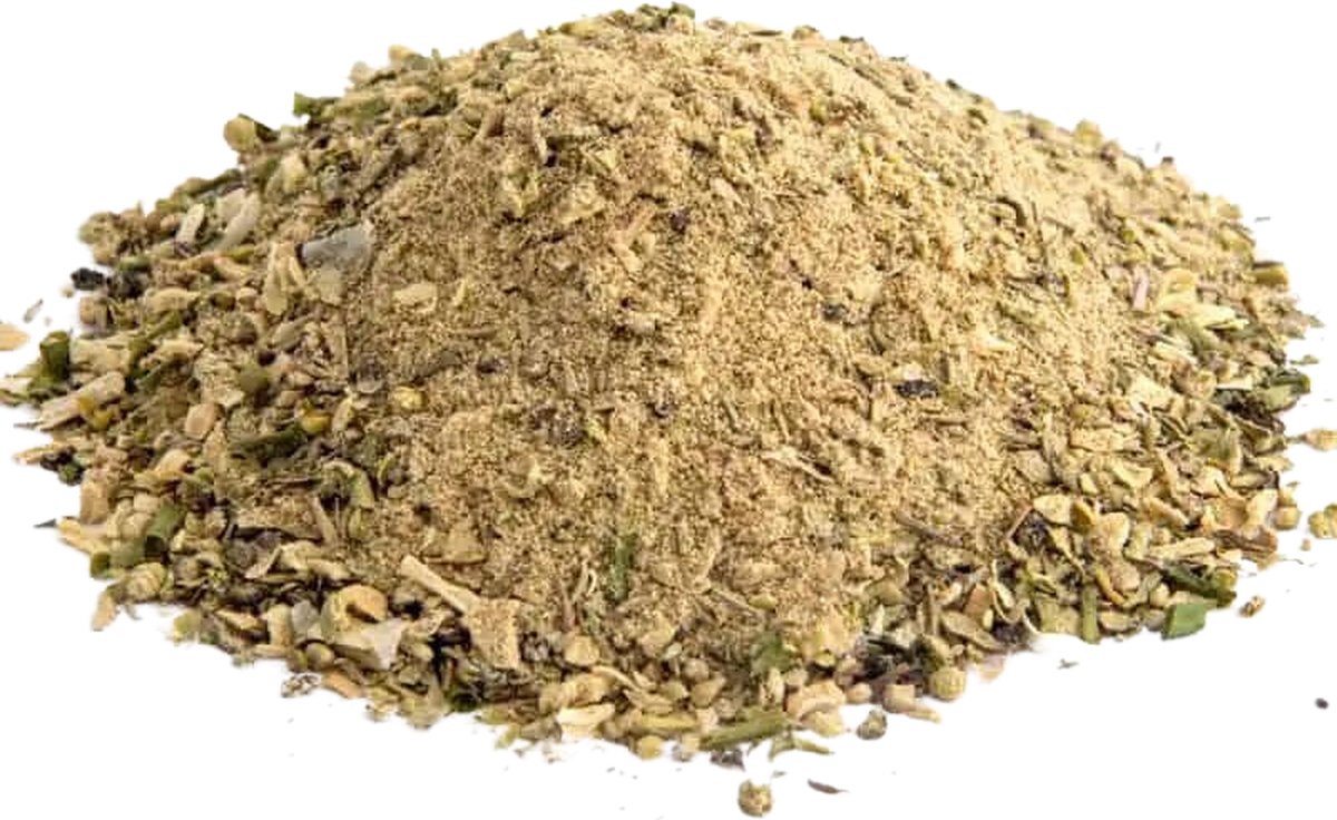 Goedkoopste Tuana Kruiden - Mossel Kruiden - Strooibus 300 Gram - Kruiden Zonder Zout - NP059