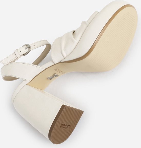 BRONX Ginn y Dames Sandalen Beige 37 bol