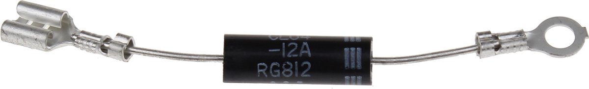 Geschikt voor SAMSUNG - Diode - hoogspanning MWO ALL,2CL4512H,-,450mA 12KV, - DE5900002A