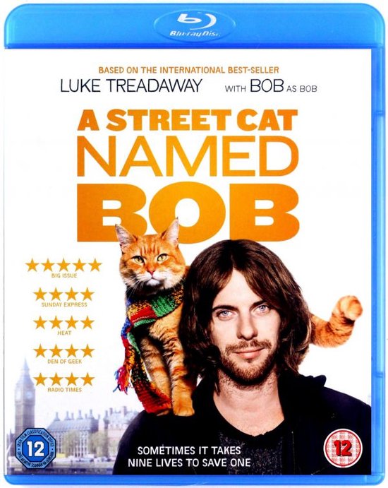 A Street Cat Named Bob [Blu-Ray]