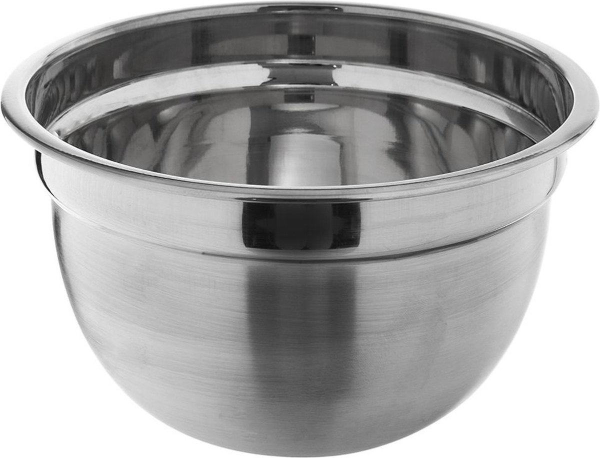 Keukenschaal Edelstaal 21 cm, 2,6 l - Keukenkom - Keuken - Mengkom - Kom - Serveerkom
