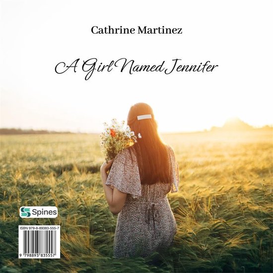 A Girl Named Jennifer - cover