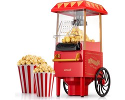 Popcornmachine retro popcornmaker - html content toegevoegd Popcorn machine