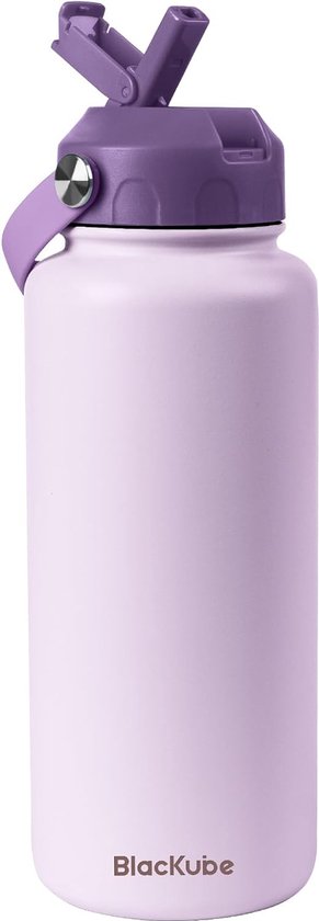 RTS 500ml boca pequena Beber tinta de borracha aço inoxidável frascos de vácuo p