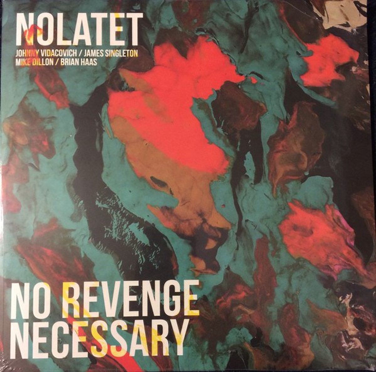 Nolatet - No Revenge Necessary (LP)