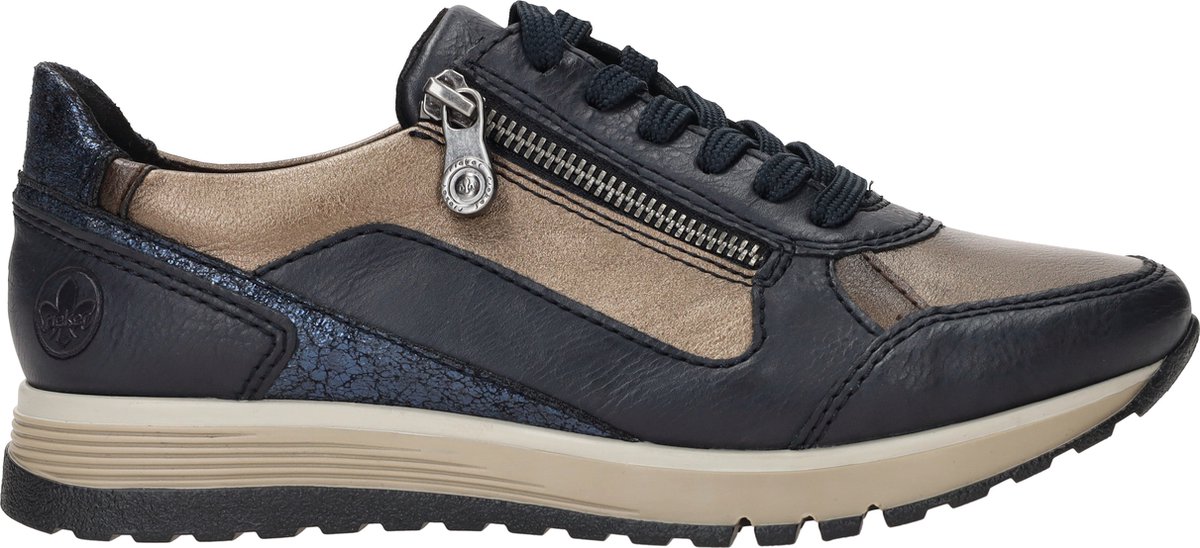 Rieker Sneakers - Dames - Zwart