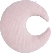 Baby's Only Oreiller lune teddy Sense - Vieux rose