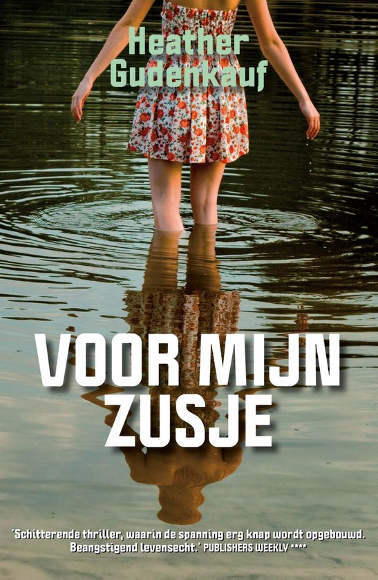 Voor mijn zusje - cover