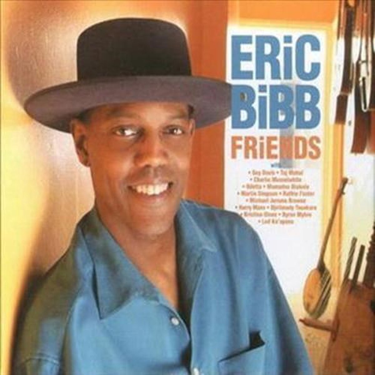Eric Bibb - Friends (2 LP) (Limited Edition) (Remastered)