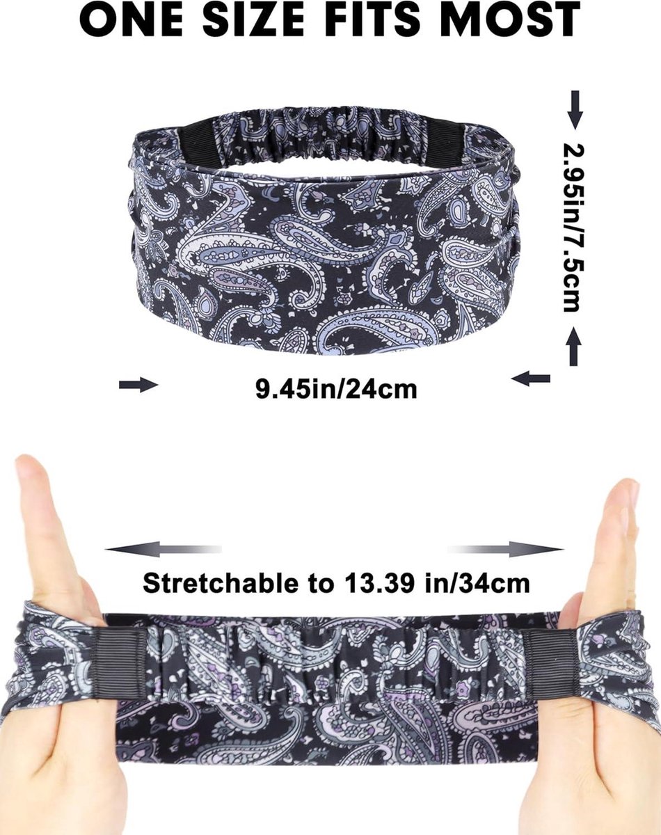 Arcweg Cache Cou Tubulaire Séchage Rapide Multi-Usage Unisexe Bandeau Élastique Cache-Col Anti