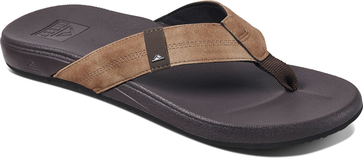 Reef Cushion Phantom Heren Slippers Bruin
