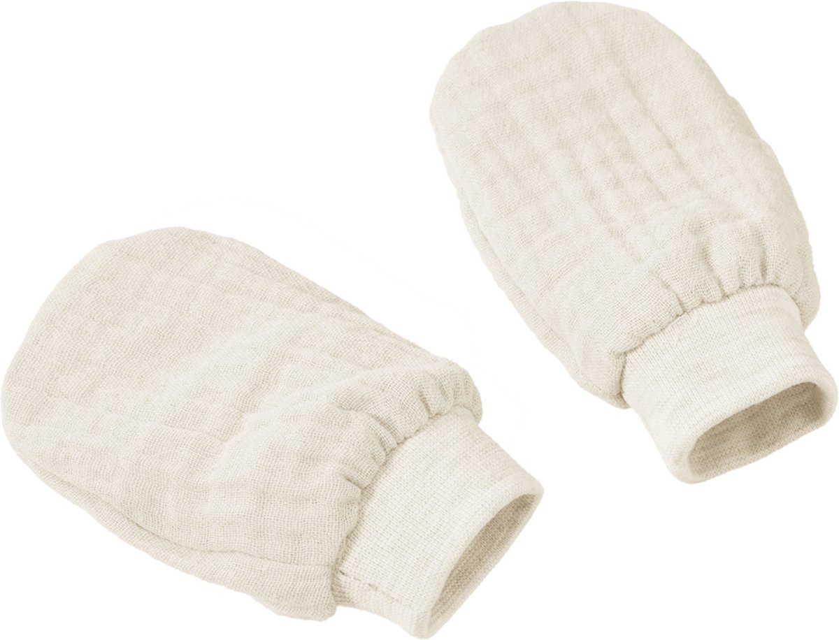 Goedkoopste Cottonbaby Krabwantjes Newborn Roomwit