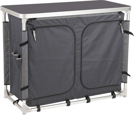 Bo-Camp - Kookeiland - Louise - 100x48x80 cm — afbeelding 2