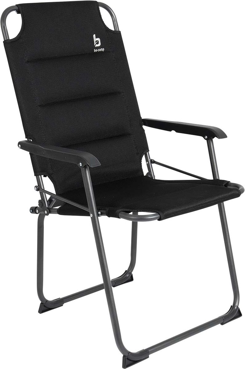 Bo-Camp Kampeerstoel - Copa Rio Comfort XXL Air - Zwart
