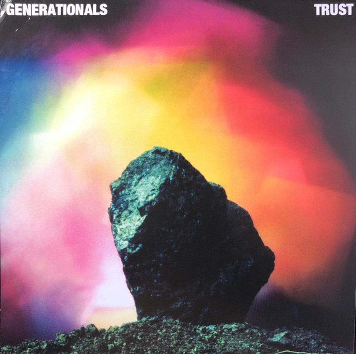 Generationals - Trust / Lucky Numbers (LP) (Coloured Vinyl)