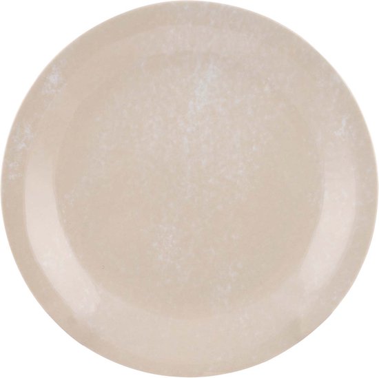 Bo-Camp - Servies - Mix & Match - 16 Stuks - Beige/Zwart van Bo-Camp — afbeelding 4