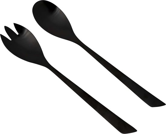 Bo-Camp - Industrial - Slabestek - Fay - 2-Delig - RVS - Zwart