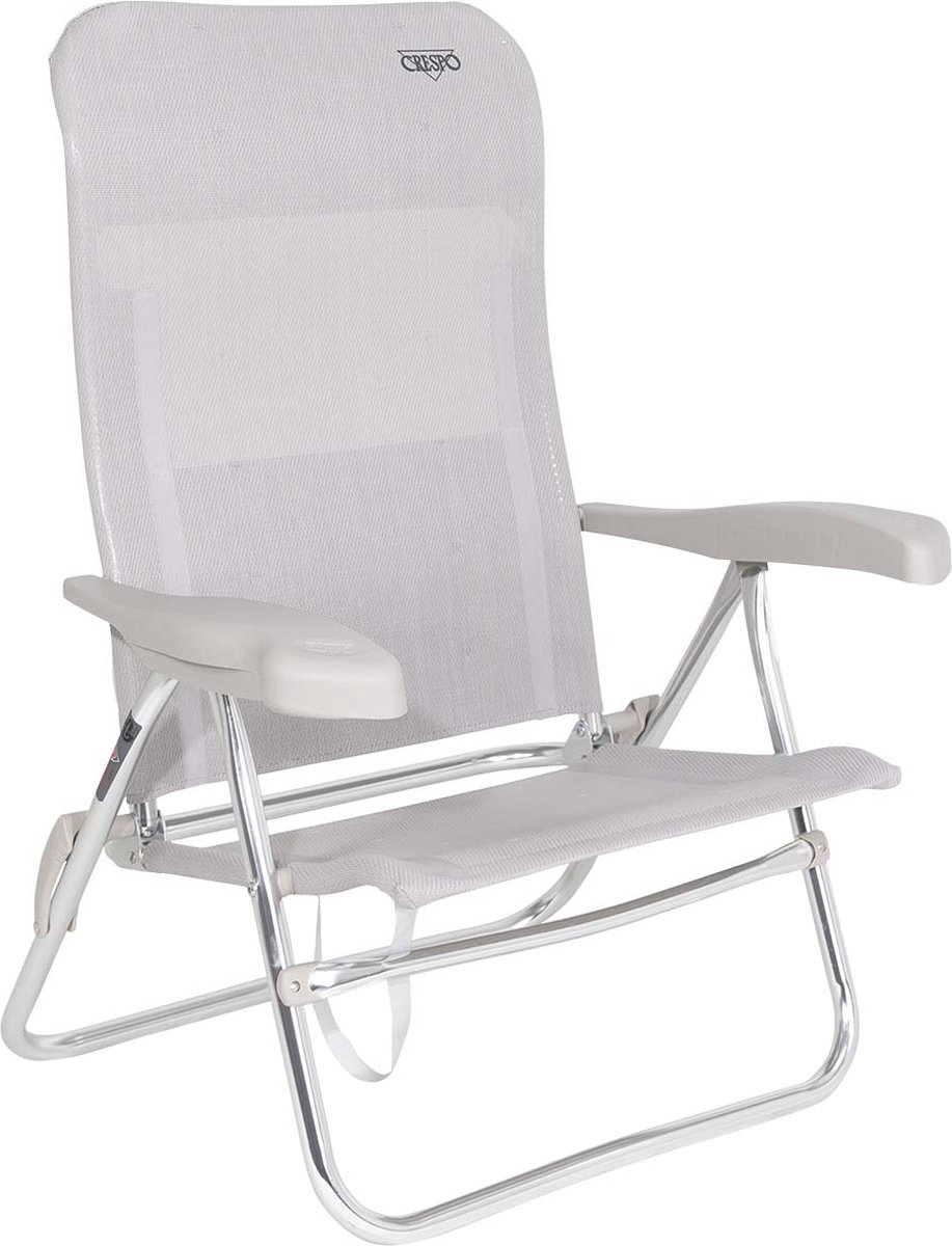 Crespo Strandstoel AL-205 Bruin