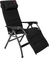 Bol.com Crespo - Relaxstoel - AP/242 - Air-Deluxe - Zwart aanbieding