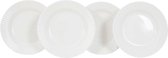 Gimex - Royal Line - Assiette creuse - Ivoire - 4 pcs
