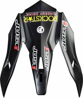 Just1 J32 Pro Helmklep-Just1 J32 Pro Rockstar Energy Matt