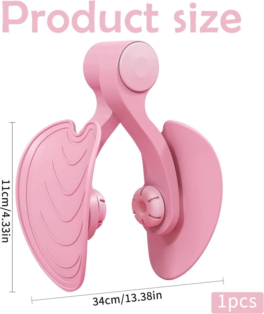 Floor Trainer voor dames en heren (verstelbaar - hoek en kracht), Bekkenbodemtrainer, Multifunctionele beentrainer voor thuis