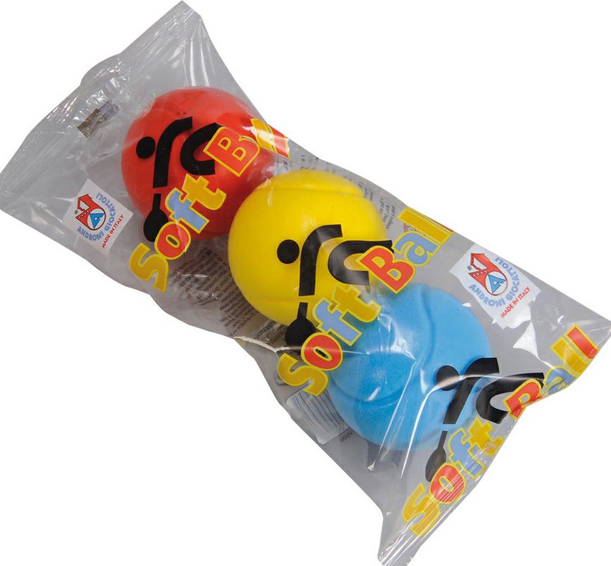Goedkoopste Soft Tennisballetjes 3 Stuks