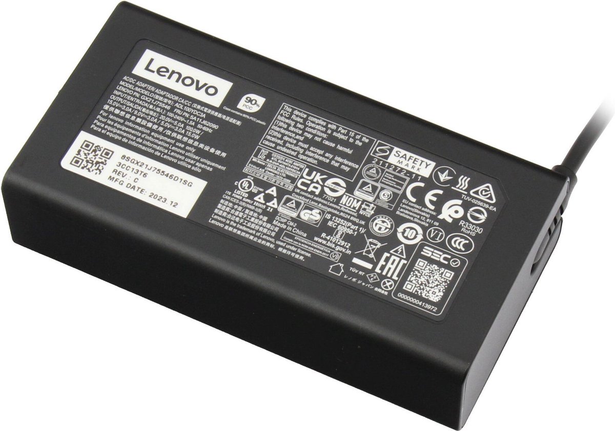 Lenovo 5A11D52403 USB-C oplader 100W