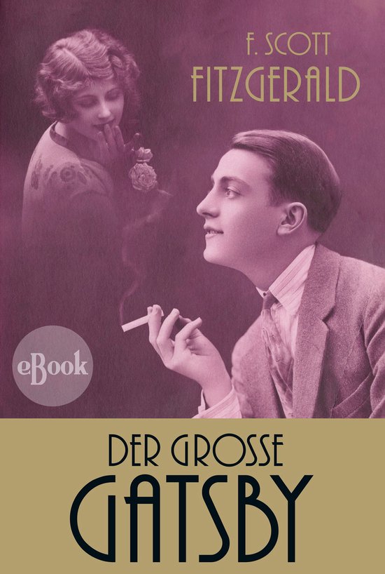 Der große Gatsby - cover