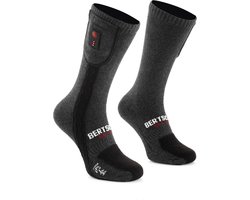 Verwarmde Sokken - Extra Dun - Wandeleditie - USB | BERTSCHAT® | 39-41 | 3.000 mAh