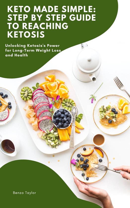 Keto Made Simple: step by step Guide to Reaching Ketosis (ebook), BENZO ...