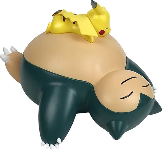 Teknofun Pokémon - LED Lamp met bewegingssensor - Pikachu & Snorlax
