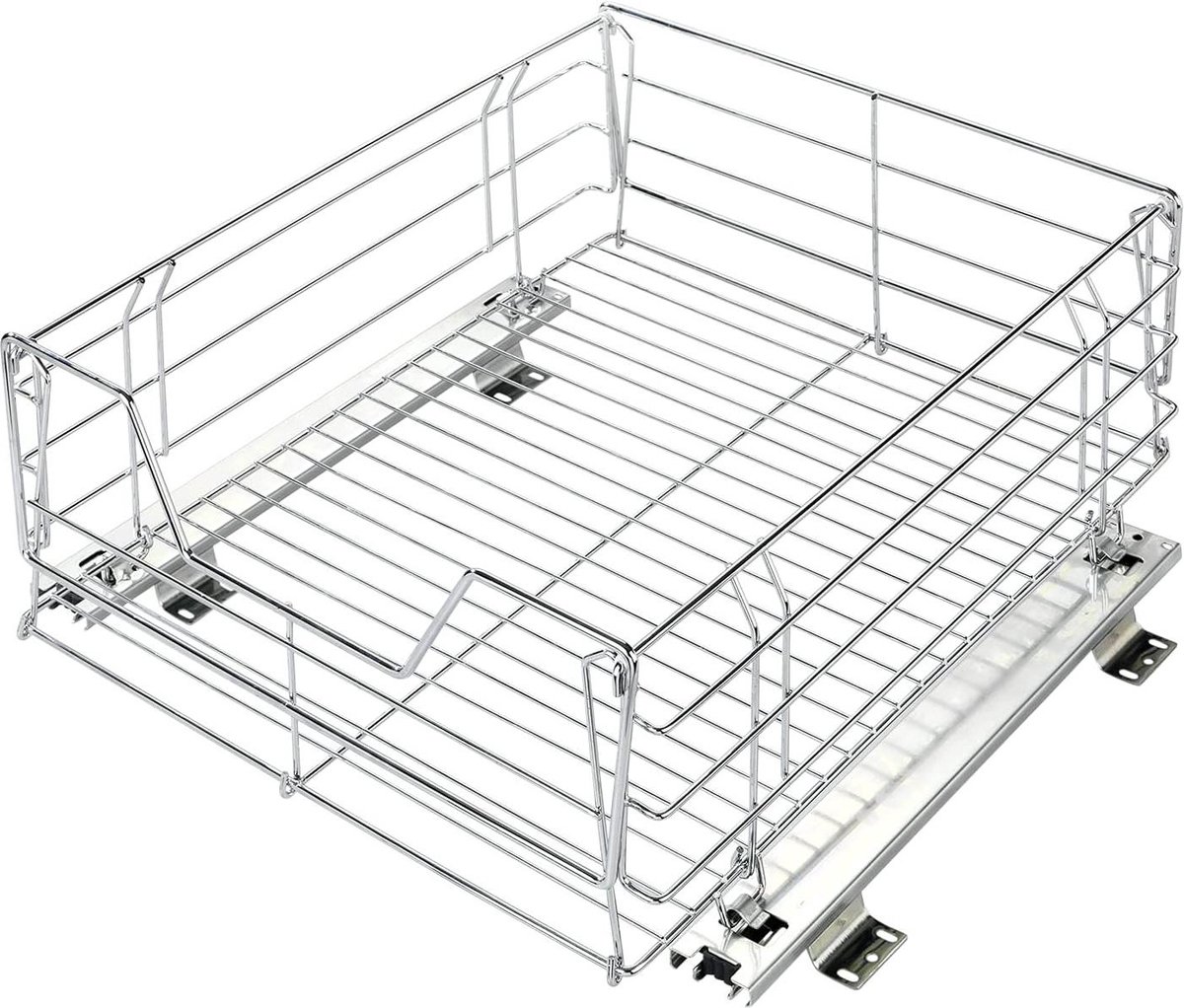Schrankauszug Maxi - Ruimtebesparende opbergoplossing voor keukenkastjes sheet pan storage