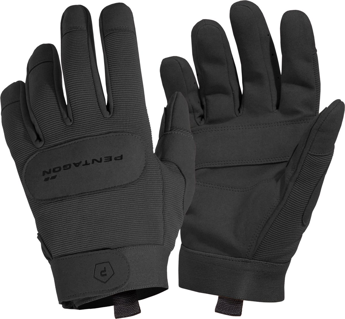 Pentagon D Mechanic Handschoenen Grijs XL Man