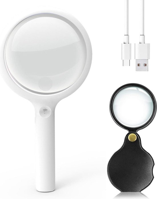 Lightmagic Vergrootglas met verlichting GB Lightmagic Vergrootglas met verlichting GB