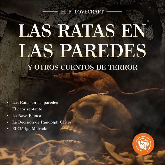 Las Ratas en las paredes y otros cuentos de terror - cover
