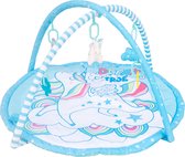 Bol.com MOON™ Perky - Speelkleed - Unicorn - Afneembare Bogen - Activiteiten Mat aanbieding