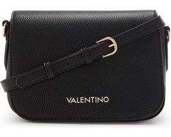foto van Valentino Bags Medium Crossbodytas / Schoudertas Dames - Brixton - Zwart