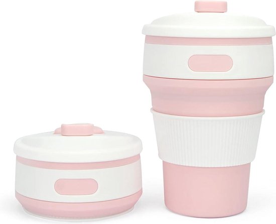 Drinkbeker to go marmer blauw 1200ml kopen