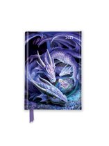 Anne Stokes: Agenda de poche de luxe Welcome Hatchling 2025 - Semainier