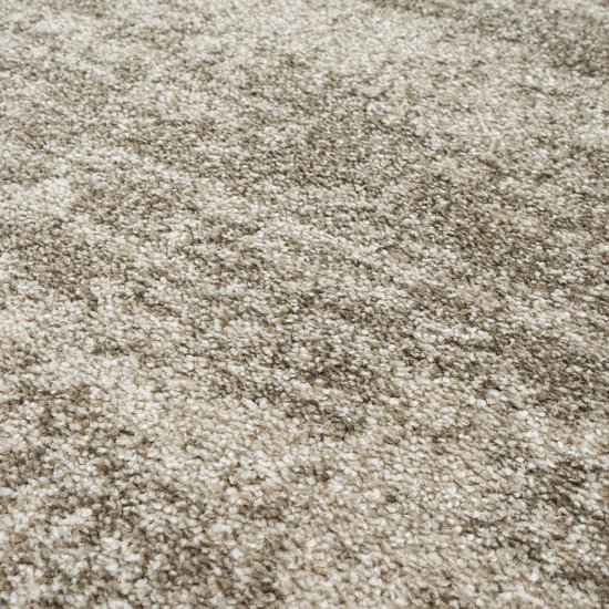 Relax Oslo - Tapis uni à poils ras - Tapis moderne - Beige - 160x230 CM