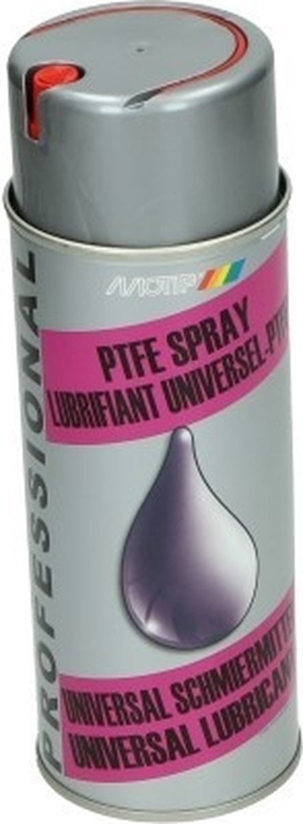 Motip smeermiddel teflonspray 400mL spuitbus 000564
