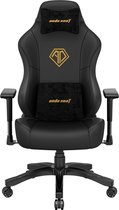 Bol.com AndaSeat Phantom 3 Series Premium Black - Gaming stoel - ultieme gamestoel - ergonomische bureaustoel - schommelfunctie ... aanbieding