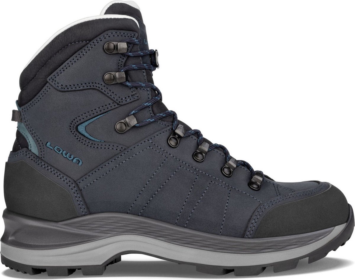 Hatland Lady Sport LL /petrol Schoenen Wandelschoenen Bergschoenen Blauw